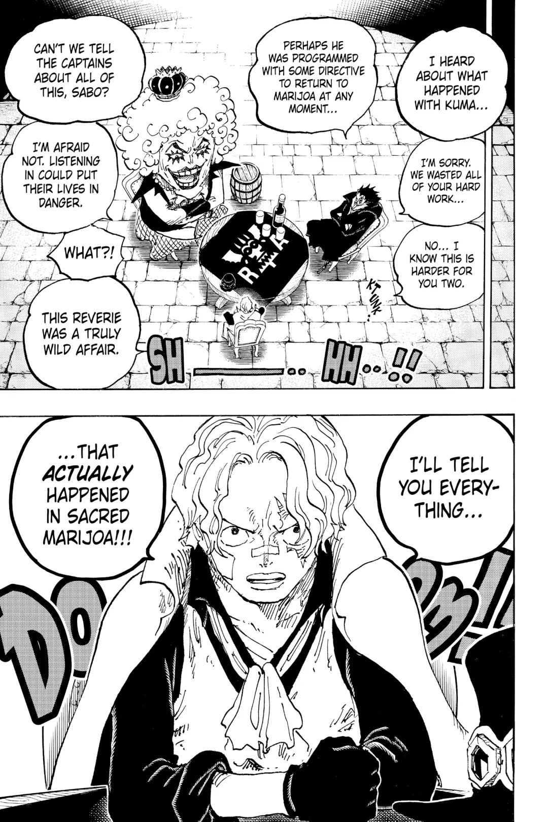 One Piece, Chapter 1082 image 14